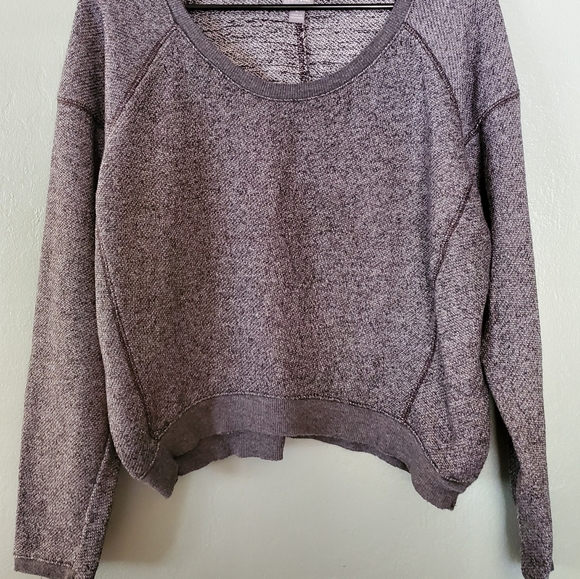 Converse One Star Tops - Converse One Star Cropped Sweatshirt